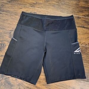 Nike Kids Black Performance Shorts